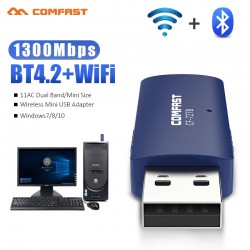 Adaptador WIFI 5G - 2.4G...