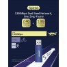 Adaptador WIFI 5G - 2.4G CF-727B Comfast