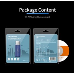 Adaptador WIFI 5G - 2.4G CF-727B Comfast