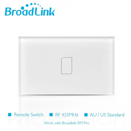 Apagador Broadlink TC2 - Boton 1