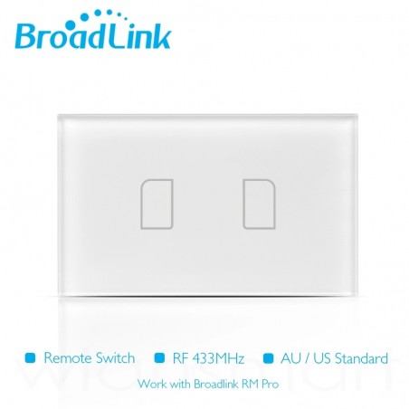 Apagador Broadlink TC2 - Boton 2