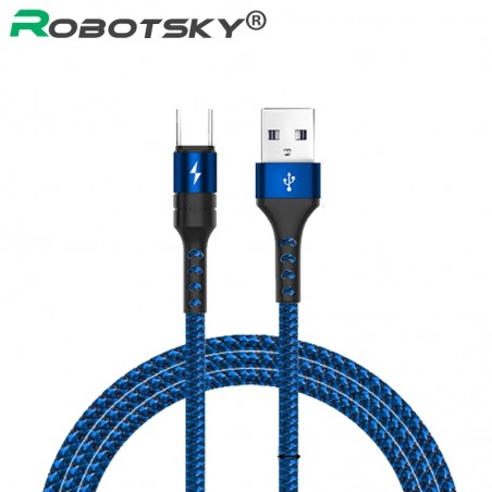Cable de Datos Tipo-C Super Rapido Robotsky