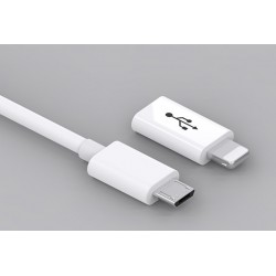 Adaptador Micro USB a Iphone