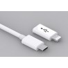Adaptador Micro USB a Iphone