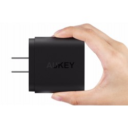 Cargador Pared Aukey Quick Charge 2.0 Doble