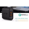 Cargador Pared Aukey Quick Charge 2.0 Doble