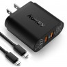 Cargador Pared Aukey Quick Charge 2.0 Doble