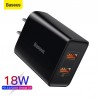 Cargador Pared Baseus Quick Charge 3.0 Doble