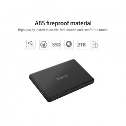 Case 2.5 Orico 7mm para SSD USB 3.0