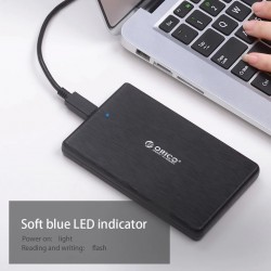 Case 2.5 Orico 7mm para SSD USB 3.0