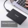 Case 2.5 Orico 7mm para SSD USB 3.0