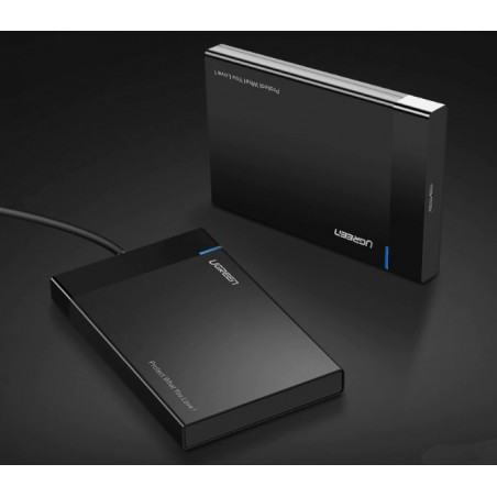 Case 2.5 Ugreen 9mm para SSD-HDD USB 3.0
