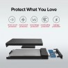 Case 2.5 Ugreen 9mm para SSD-HDD USB 3.0