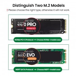 Case M2 SSD Ugreen