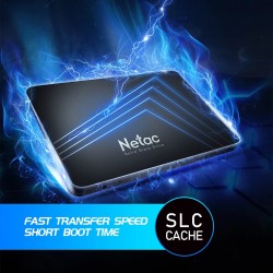 Disco Duro SSD 1TB Netac Black