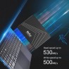 Disco Duro SSD 1TB Netac Black