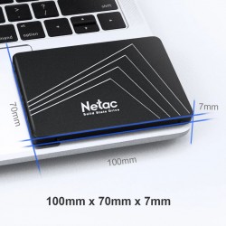 Disco Duro SSD 1TB Netac Black