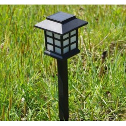 Lampara Solar de Jardin