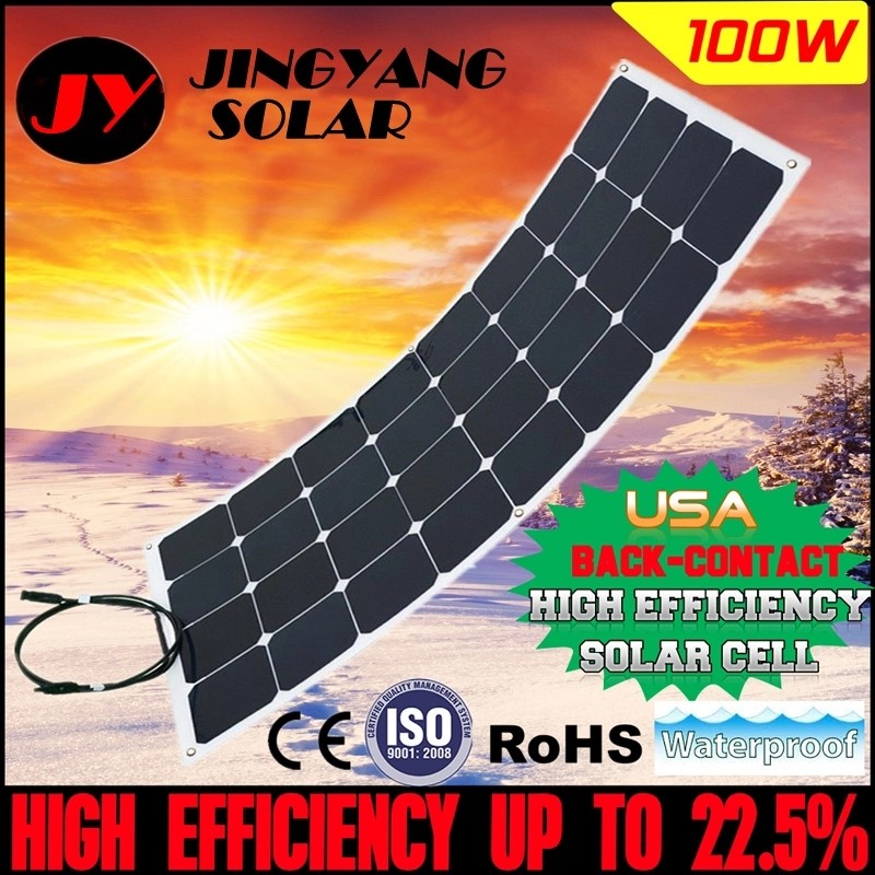 Panel Solar Flexible 100W