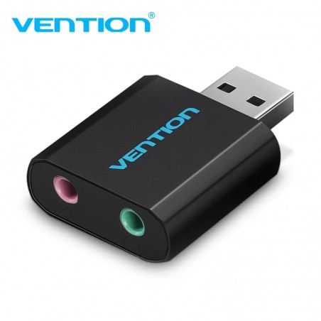 Tarjeta de Sonido USB Vention
