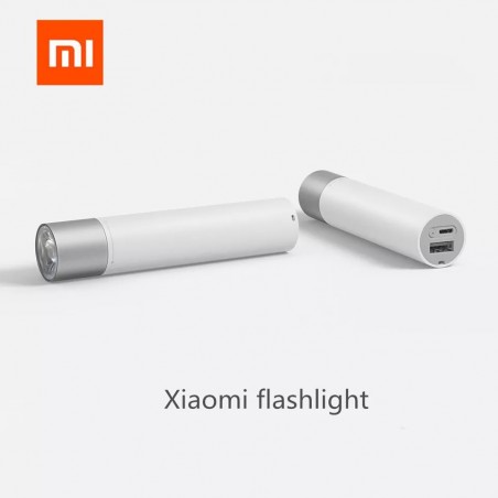 Xiaomi Linterna - Powerbank 3350 mha