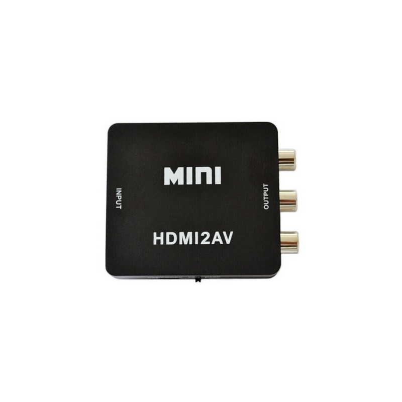 Adaptador RCA a HDMI con Video & Audio