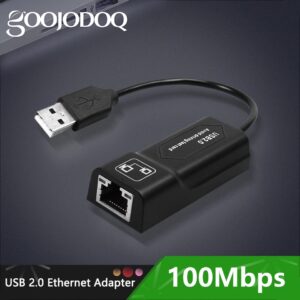 Adaptador USB a RJ45 Ethernet Goojodoq