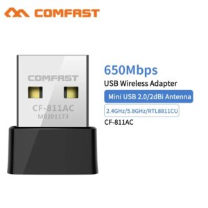 Adaptador WIFI 5G - 2.4G CF-811AC Comfast
