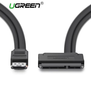 Cable eSATA 2.5 - 3.5 Ugreen Dual