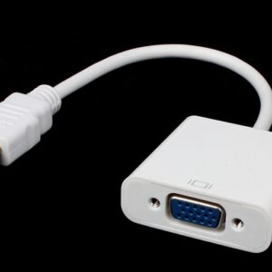 Cable HDMI a VGA Video & Audio