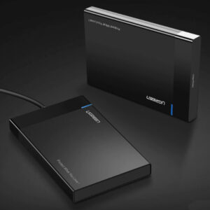Case 2.5 Ugreen 9mm para SSD-HDD USB 3.0