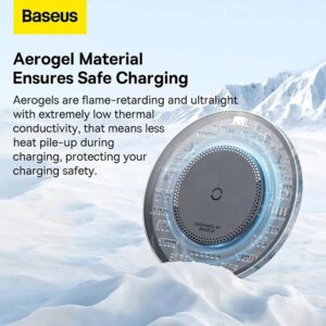 Cargador Inalámbrico Baseus Quick Charge