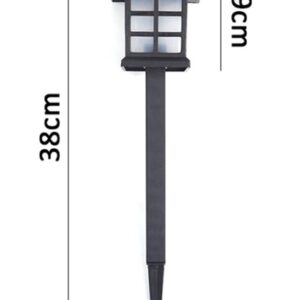 Lampara Solar de Jardín