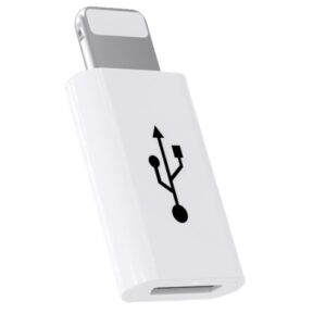 Adaptador Micro USB a Iphone