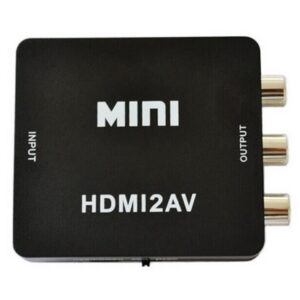 Adaptador RCA a HDMI con Video & Audio
