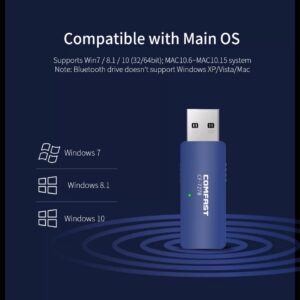 Adaptador WIFI 5G – 2.4G CF-727B Comfast
