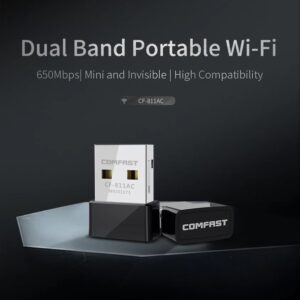 Adaptador WIFI 5G – 2.4G CF-811AC Comfast