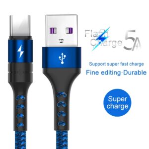 Cable de Datos Tipo-C Super Rapido Robotsky