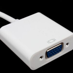 Cable HDMI a VGA Video & Audio