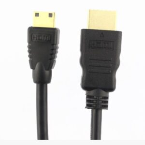 Cable Mini HDMI a HDMI 1080p – 2M