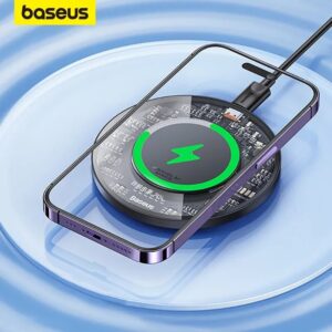 Cargador Inalámbrico Baseus Quick Charge