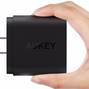 Cargador Pared Aukey Quick Charge 2.0 Doble