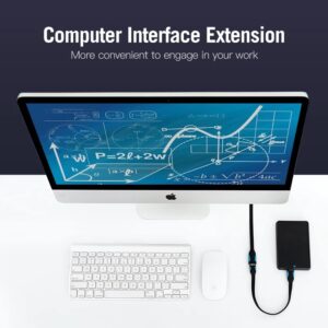 Extension USB 3.0 Vention Macho a Hembra 2M
