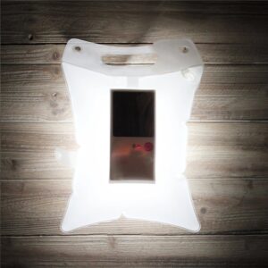 Linterna Solar Inflable