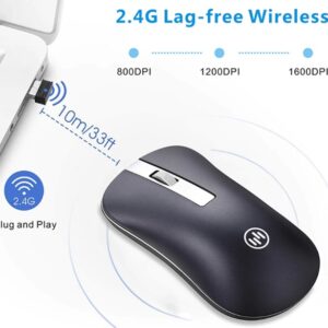 Ratón Inalámbrico Recargable REC-100