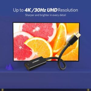 Adaptador Mini DisplayPort a HDMI Ugreen
