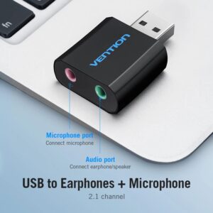 Tarjeta de Sonido USB Vention