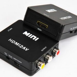 Adaptador RCA a HDMI con Video & Audio