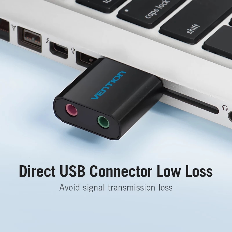 Tarjeta de Sonido USB Vention - Image 3